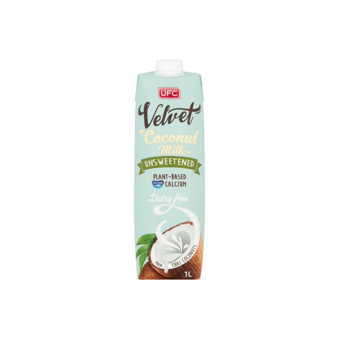 Ufc Velvet Coconut Milk Unsweetened 1L