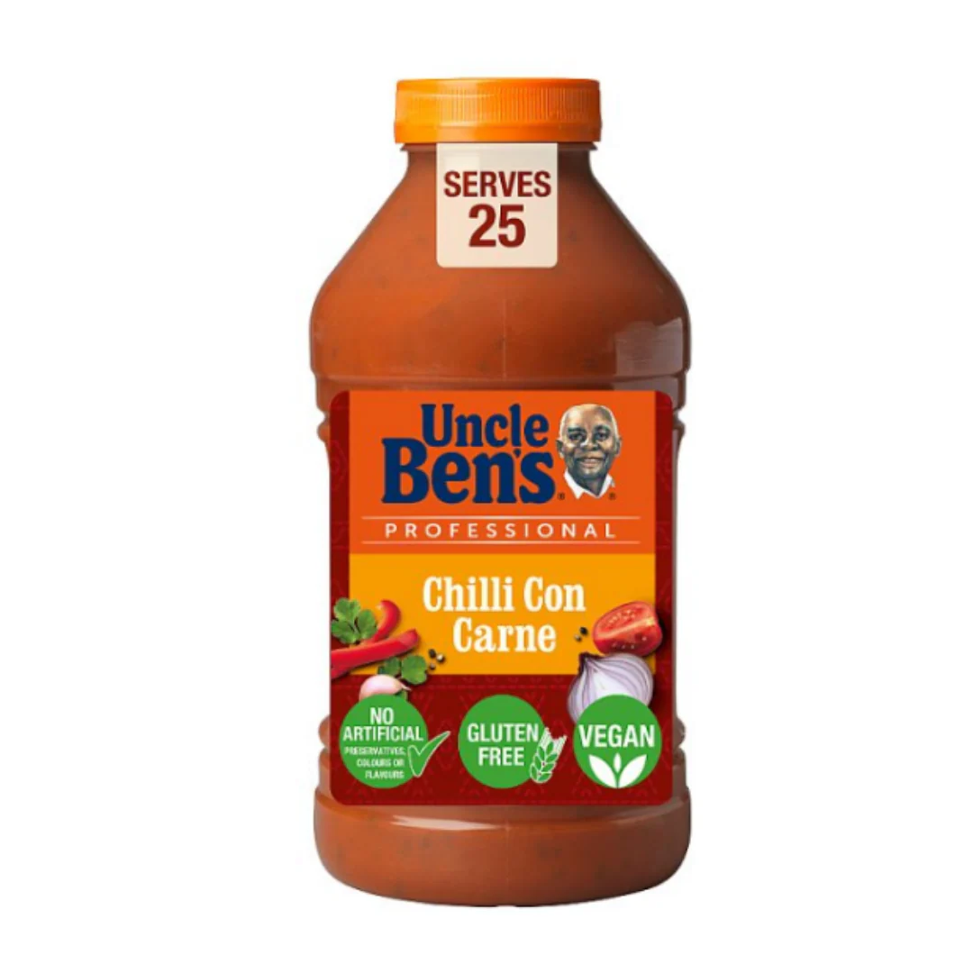 Uncle Bens Chilli Con Carne Sauce 2.29kg x Case of 2