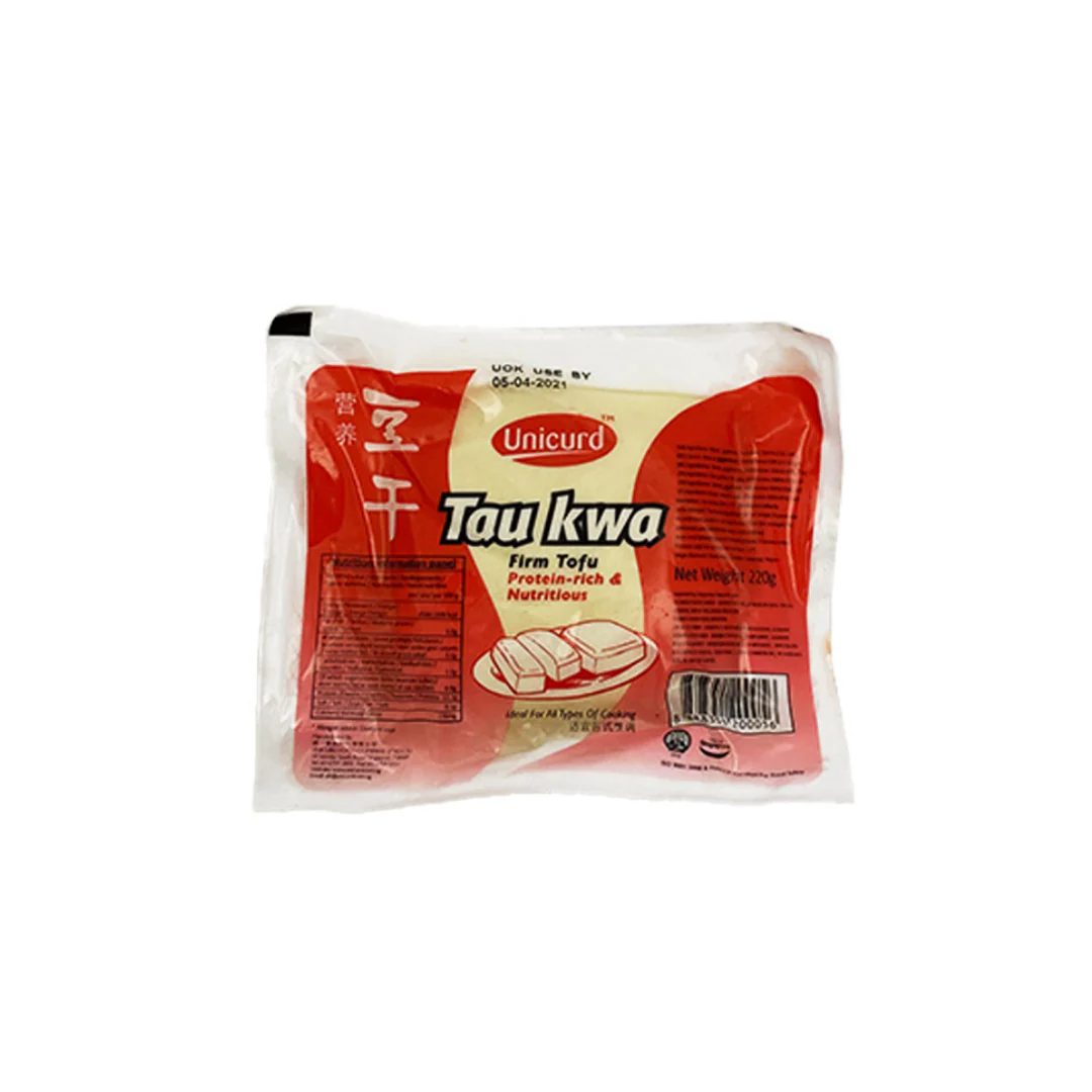 Unicurd Tau Kwa (Soy Bean Cake) 220gr