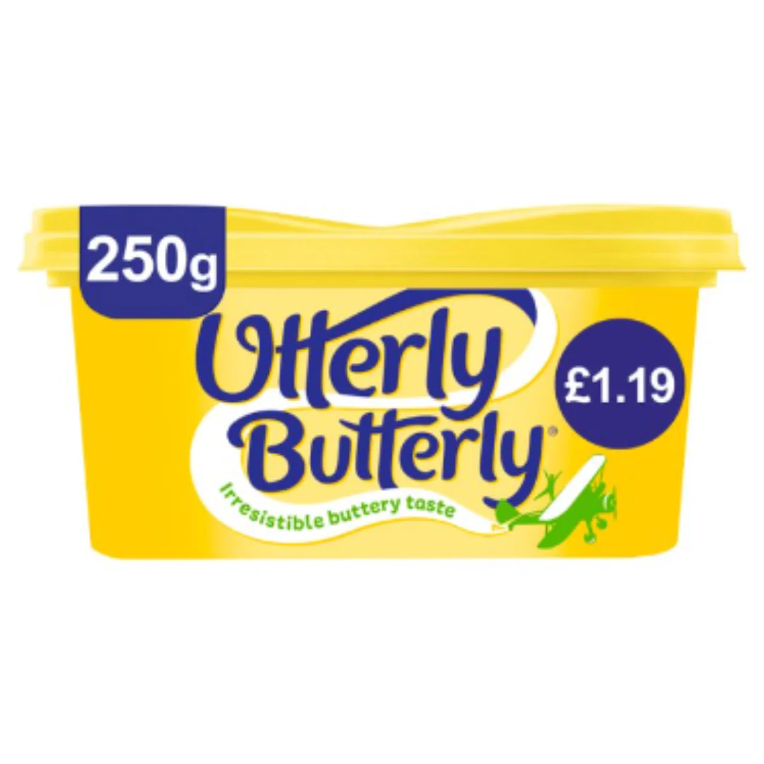 Utterly Butterly Spread 250g x 8