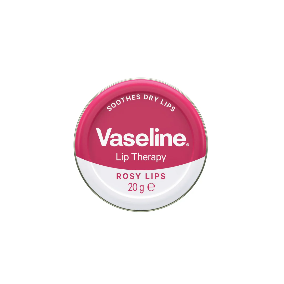 Vaseline Lip Therapy Rosy 20ml x 6 pack