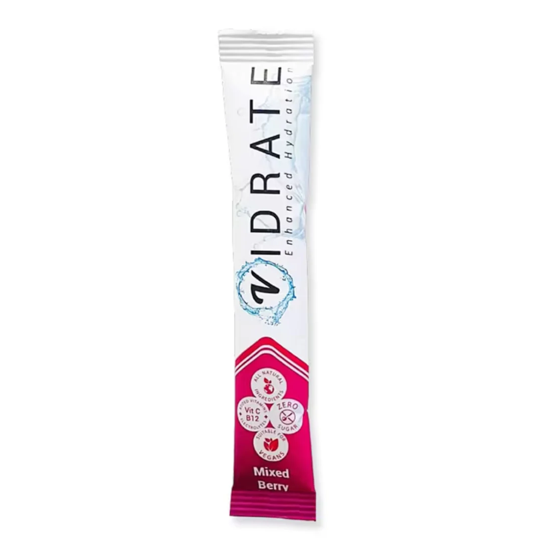 Vidrate Mixed Berry Sachet 4g
