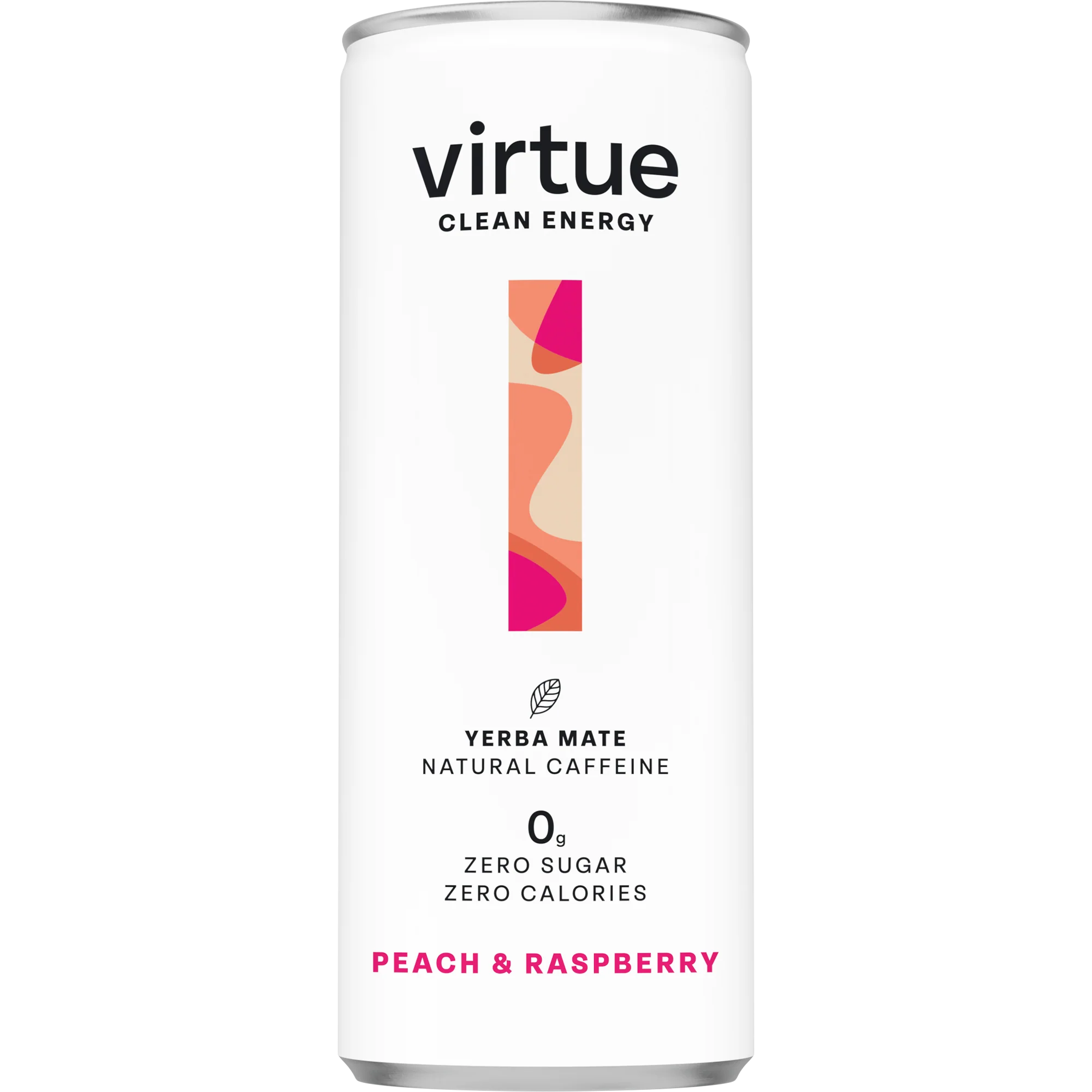 Virtue Yerba Mate Peach & Raspberry 250ml