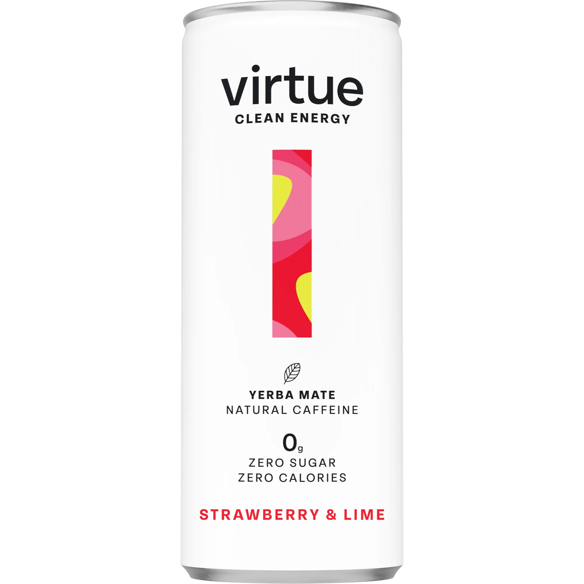 Virtue Yerba Mate Strawberry & Lime 250ml