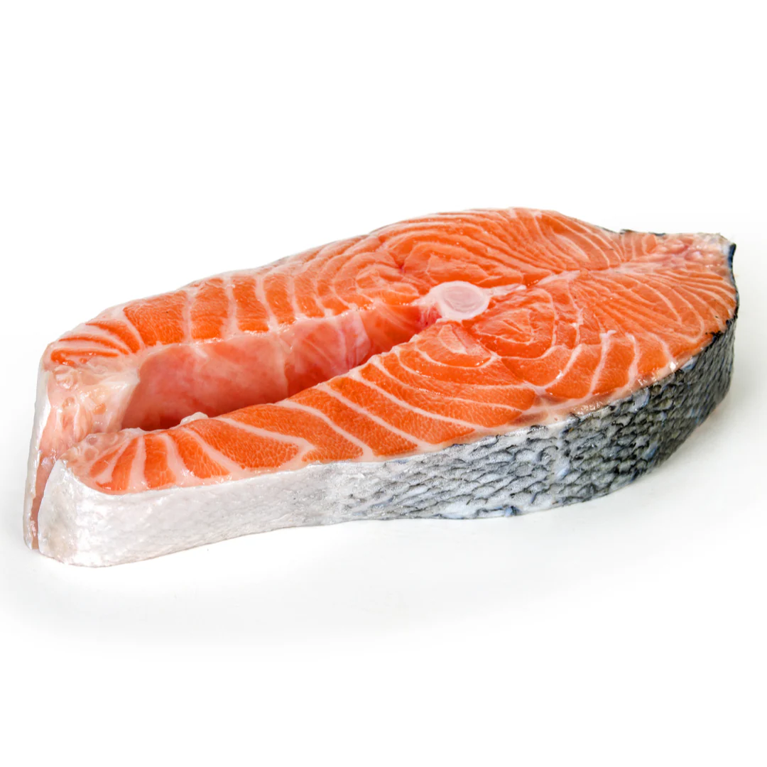 Fresh Salmon Steak 300gr