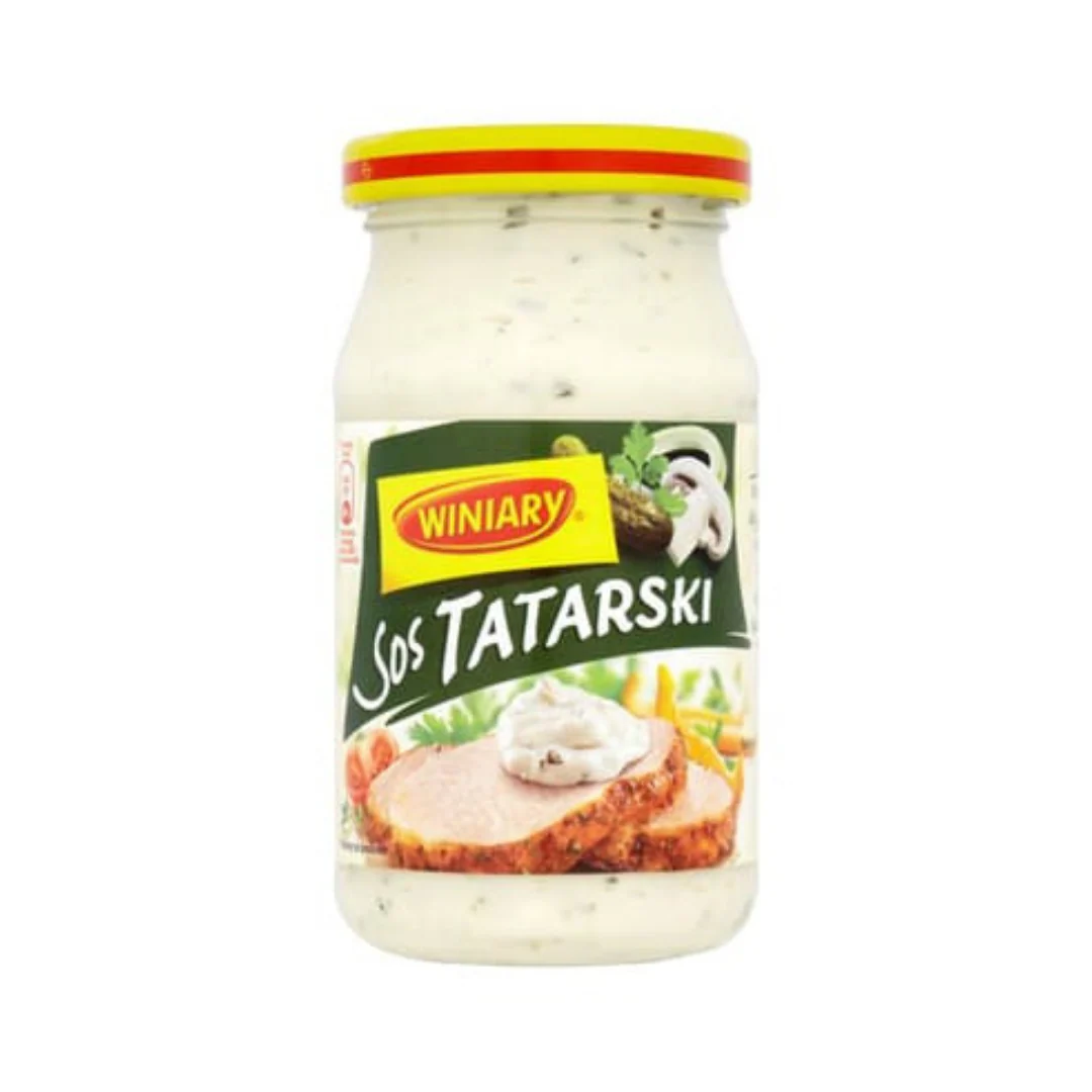 Winiary Tartar Mayo Sauce (Tatarski) 250ml