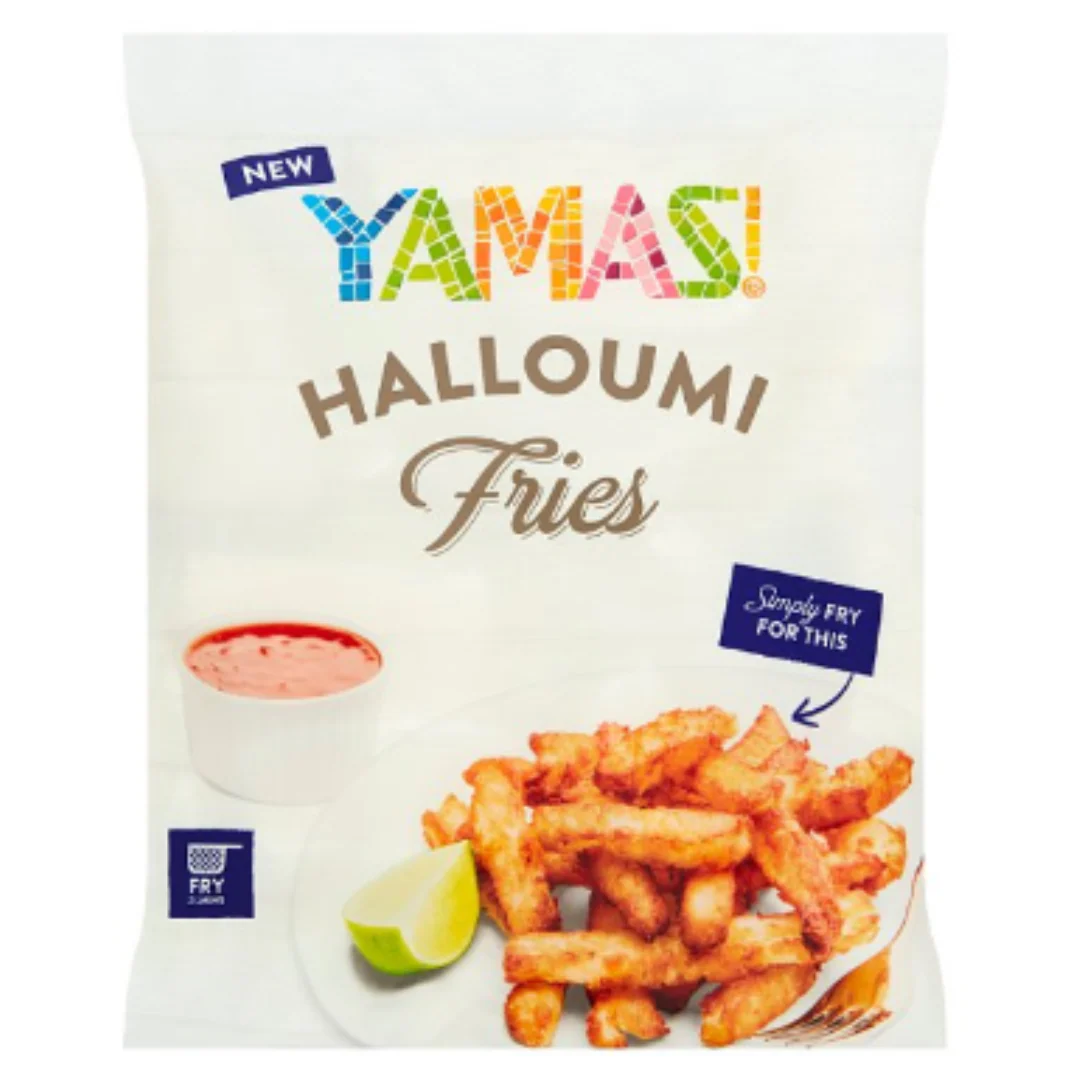 Yamas! Halloumi Fries 1kg x 1 Pack