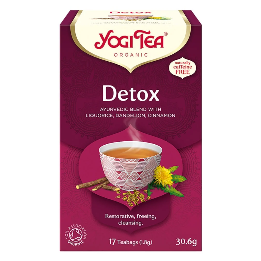 Yogi Tea Organic Detox 17 Tea Bags