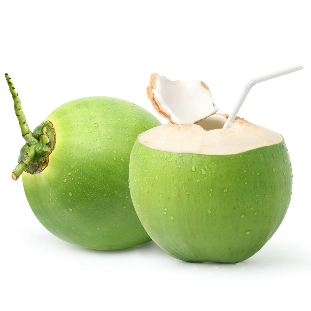 Sweet Young Coconut | Drinking Coconut 3 units